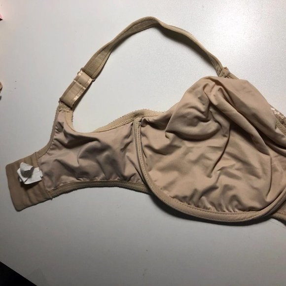 #2740-1C CHANTELLE C27910 Magnifique Nouveau Full Coverage Underwire Bra 36DDD - Picture 8 of 10